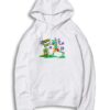Super Bowl Cartoon Football Hoodie