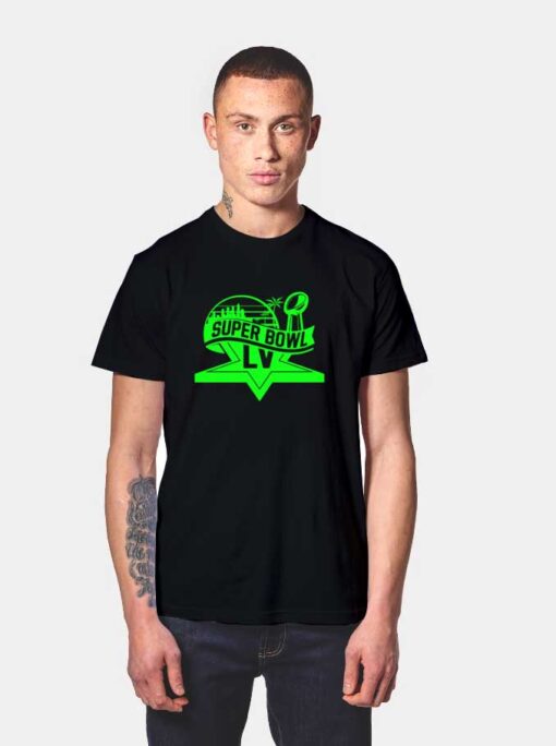 Super Bowl Lv Stars T Shirt