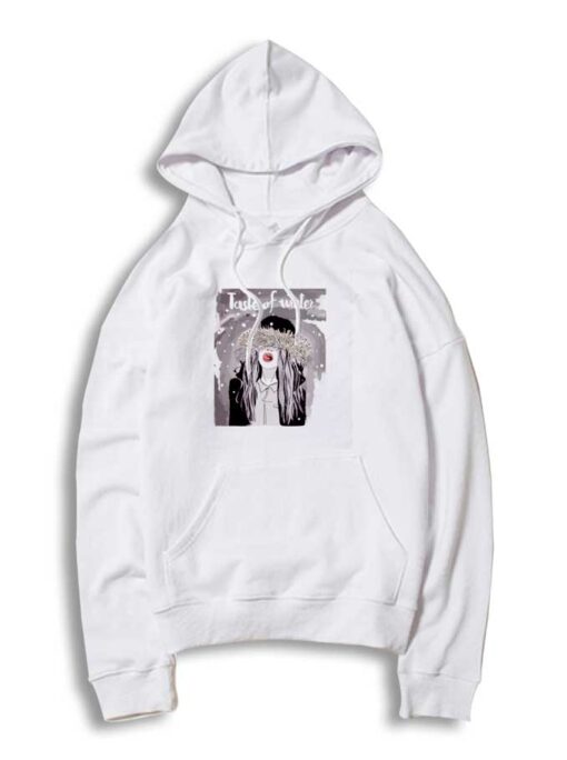 Taste of Winter Girl Hoodie