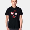 Valentine Hearts Candy T Shirt