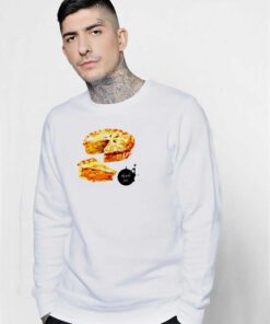 Watercolor Apple Pie Cake Sweatshirt