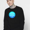 Winter Snow Drop Logo Sweatshirt