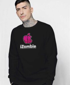 iZombie Apple Brain Logo Sweatshirt