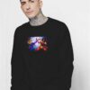 Akuma VS Sho Street Fighter Sweatshirt