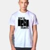 Black Flag Back Hurts T Shirt
