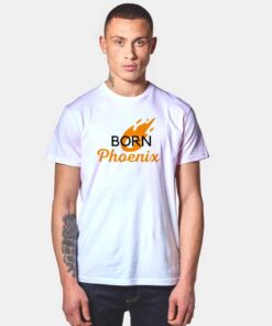 Born Phoenix Fire Ball T Shirt