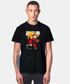 Chibi Shoryuken Combo Controller T Shirt