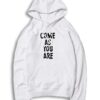 Come As You Are Nirvana Grunge Hoodie