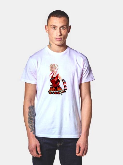 Cool Lidia Sobieska Tekken 7 T Shirt