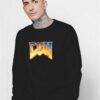 Doom Cum Games Logo Sweatshirt