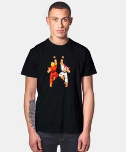 Double Shoryuken Twin Fighter T Shirt