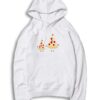 Fathers and Son Day Pizza Hoodie