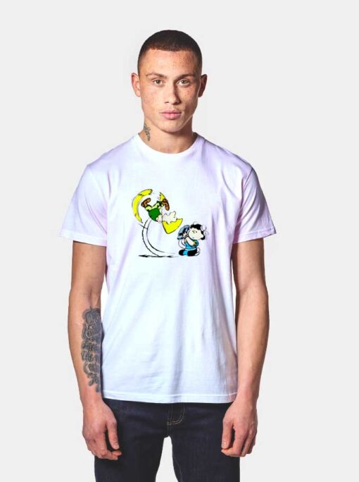 Flash Trick Street Fighter T Shirt