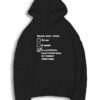 Gamer Relationship Status Checklist Hoodie