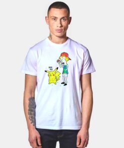 Go Poopachu MTV Ugly Cartoon T Shirt