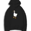 Goose With Keys Honk Hoodie