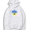 Hands Off Ukraine Emoji Flag Hoodie