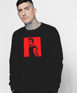 Henry Rollins Red Young Sweatshirt