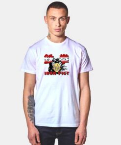 Iron Fist Grandpa Tekken T Shirt