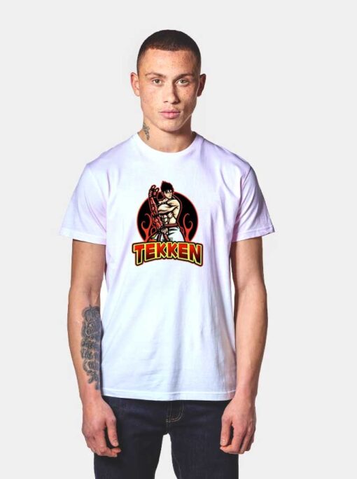 Jin Kazama Tekken Stance T Shirt