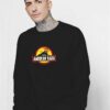 Jurassic American Kaiju Park Sweatshirt