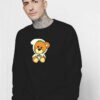 Justin Bieber Bear Hoodie Sweatshirt