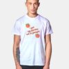Justin Bieber Fruit Peaches in Georgia T Shirt