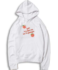 Justin Bieber Fruit Peaches in Georgia Hoodie