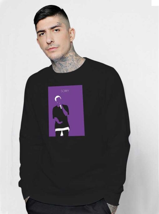 Justin Bieber Sorry Silhouette Sweatshirt
