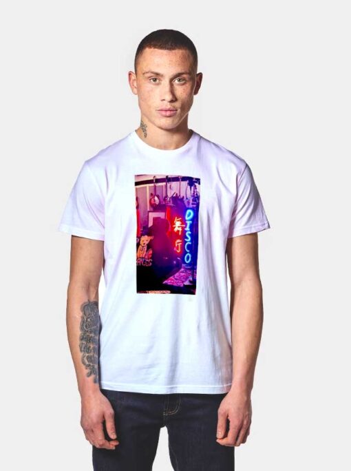 Justin Bieber Studio Disco LED T Shirt