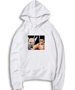 Kazuya & Heihachi Mishima Hoodie