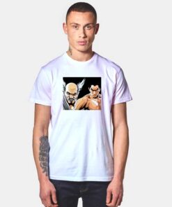 Kazuya & Heihachi Mishima T Shirt