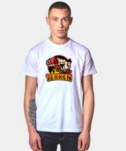 Kazuya Tekken Fire Logo T Shirt