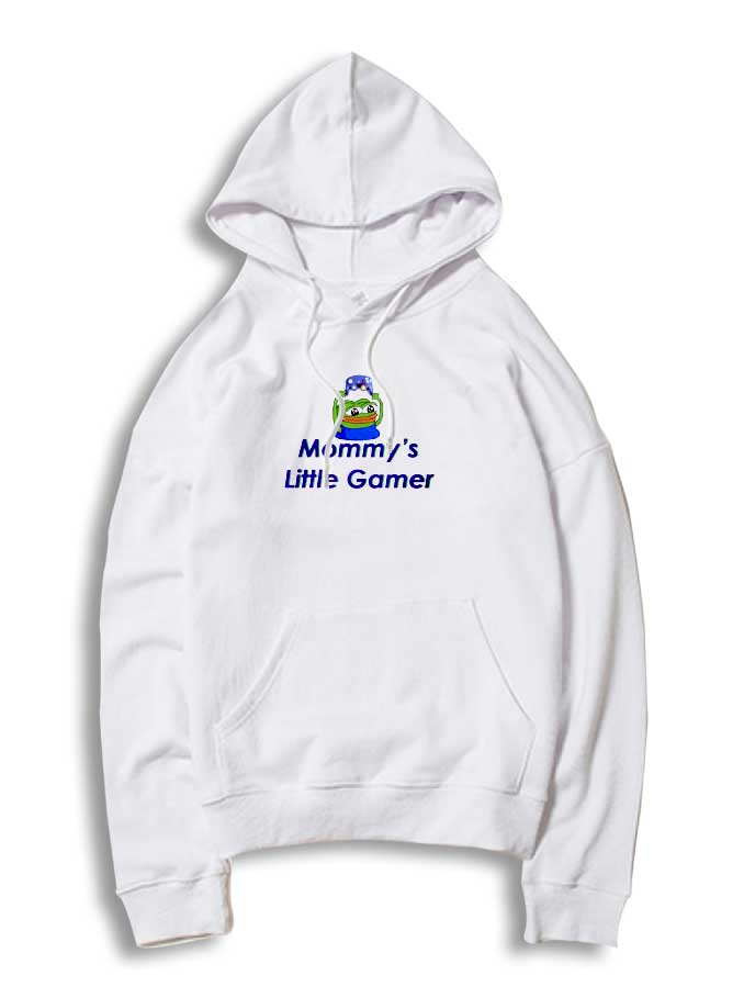 Kid Mommy's Little Gamer Hoodie