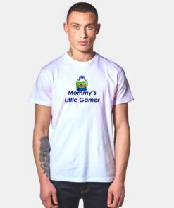Kid Mommy's Little Gamer T Shirt