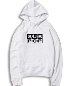 Mudhoney as Worn Sub Pop Hoodie