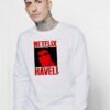 Netflix And Chill Haveli Sweatshirt