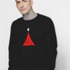 Netflix Space Force Rocket Sweatshirt