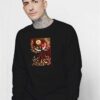 Phoenix Tear and Flame Eyes Sweatshirt