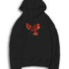 Phoenix The Eternal Bird Hoodie