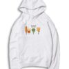 Pizza And Fast Foods Party Hoodie