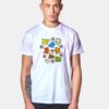 Poke Pop Cute Silhouette Pokemon T Shirt