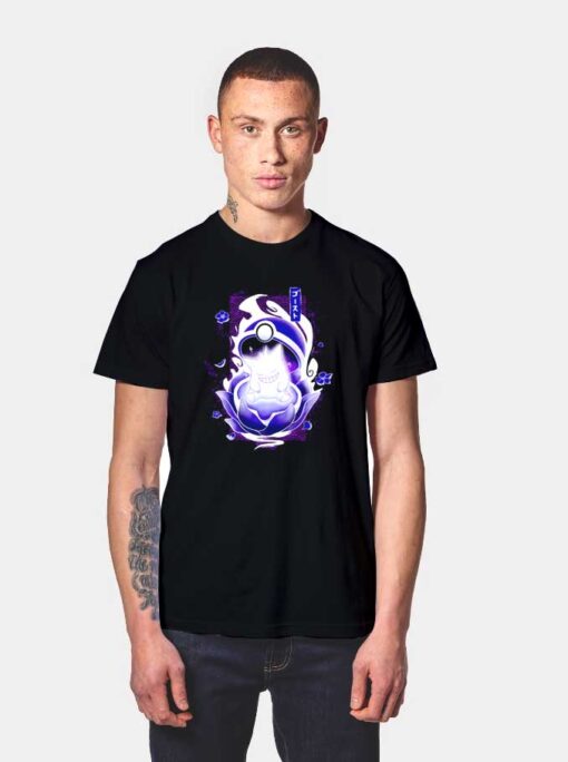 Pokemon Ball Born of Ghost T Shirt