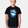 Pokemon Ball Born of Water T Shirt