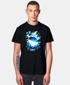 Pokemon Ball Born of Water T Shirt