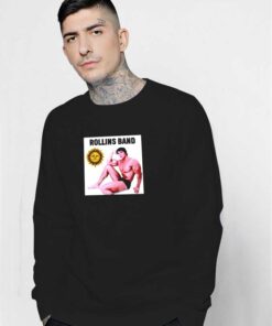 Rollins Band Young Body Builder Sweatshirt