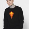 Royal Phoenix The Fire Bird Sweatshirt