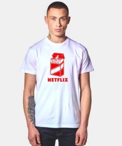 Smoke and Chill Netflix Tobacco T Shirt