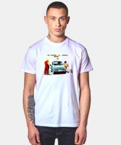 Street Fighter Car Bonus Stage T Shirt