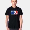 Street Fighter League NBA Logo T Shirt